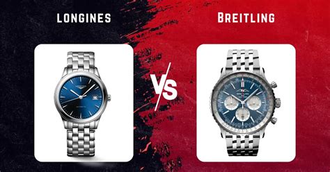 Longines vs. Breitling: A Detailed Guide to Swiss Luxury 